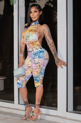 DA DON JUMPSUIT (CUSTOM)