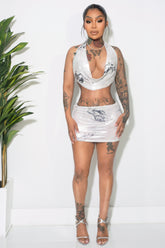 CHROME DRESS