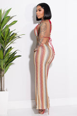 SWIRL JUMPSUIT