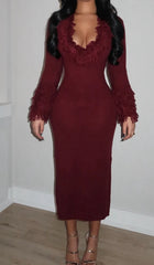 WINE DRESS