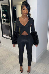 NYX JUMPSUIT BLK