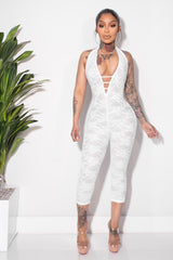 CHEZ WHITE JUMPSUIT