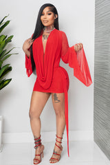 REDZ DRESS