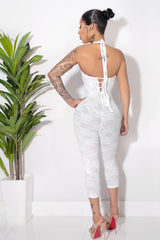 CHEZ WHITE JUMPSUIT
