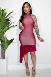 CARVY DRESS