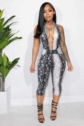 UNIQUE JUMPSUIT