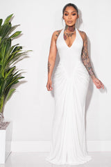 PELI DRESS WHITE