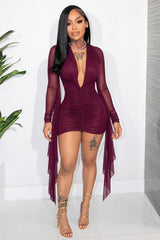 CHAR 2 DRESS