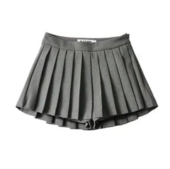 LULU SKIRT GRAY