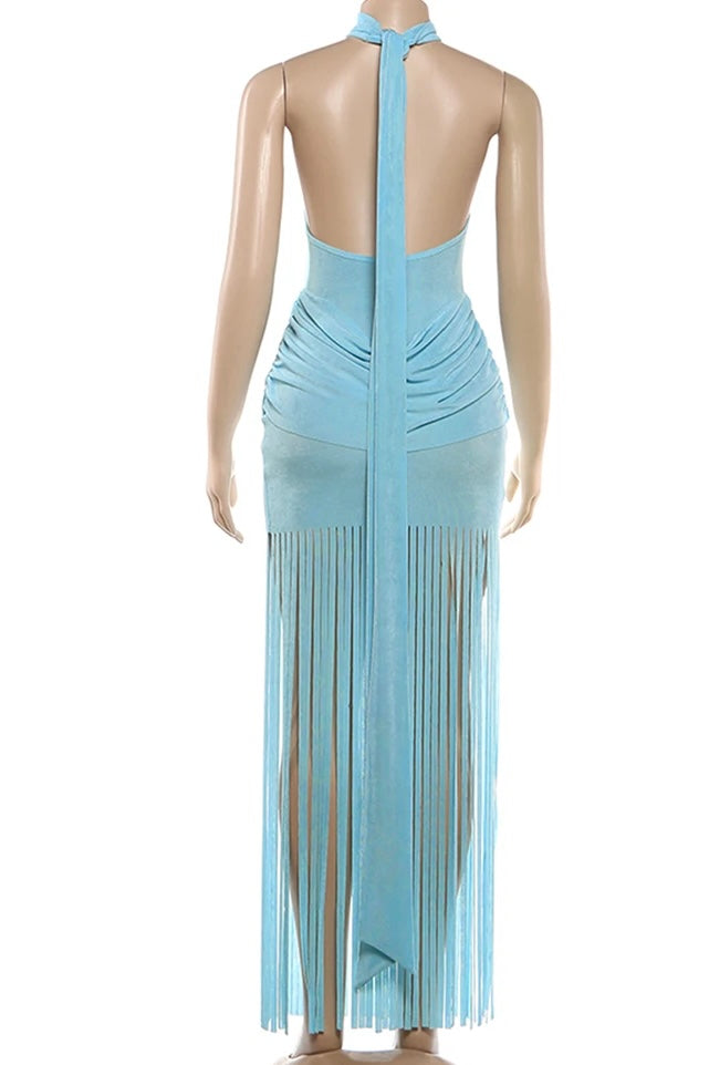 VIVA FRINGE DRESS