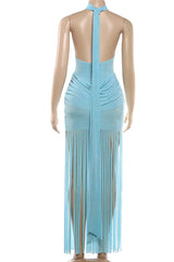 VIVA FRINGE DRESS