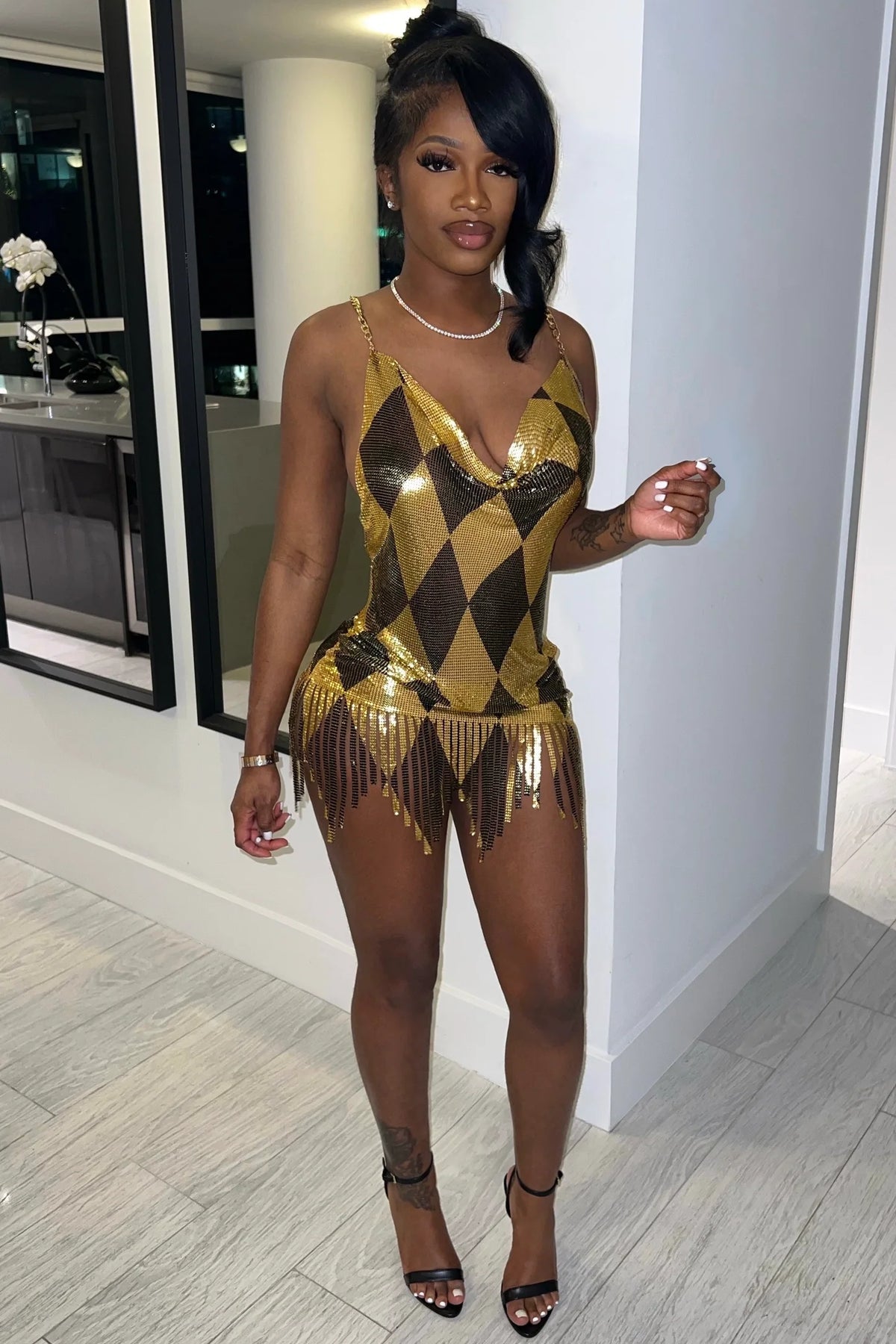 LINDSEY DRESS