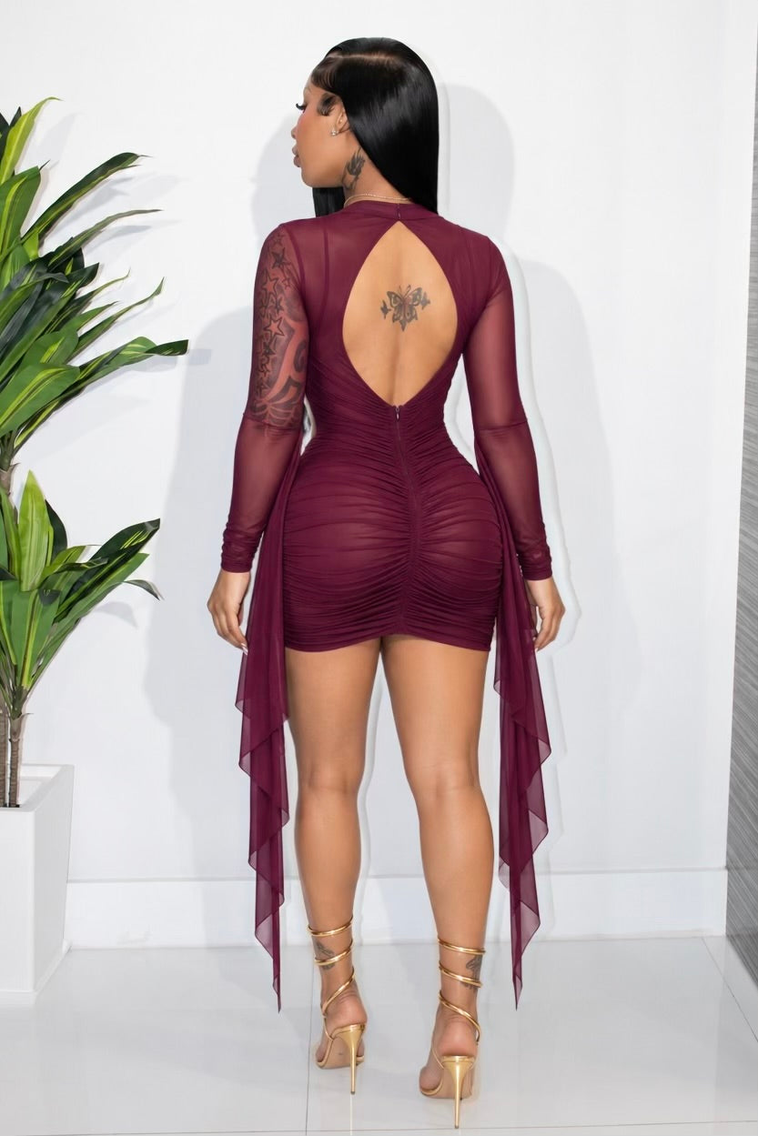 CHAR 2 DRESS