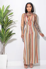 SWIRL JUMPSUIT