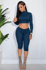 HILDA TEAL SET
