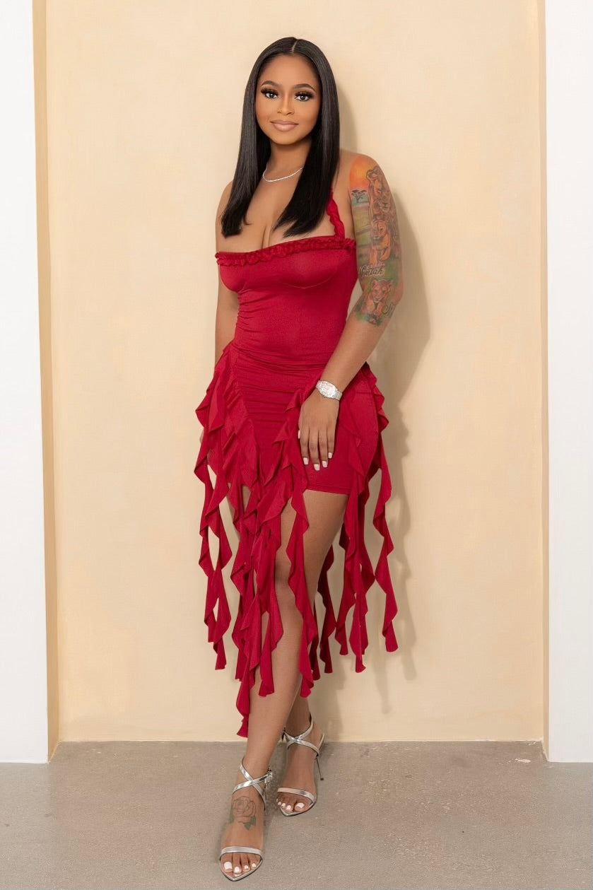 NYLA DRESS