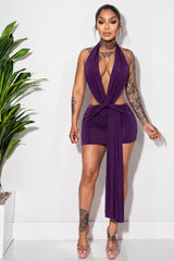 CRUSH P DRESS