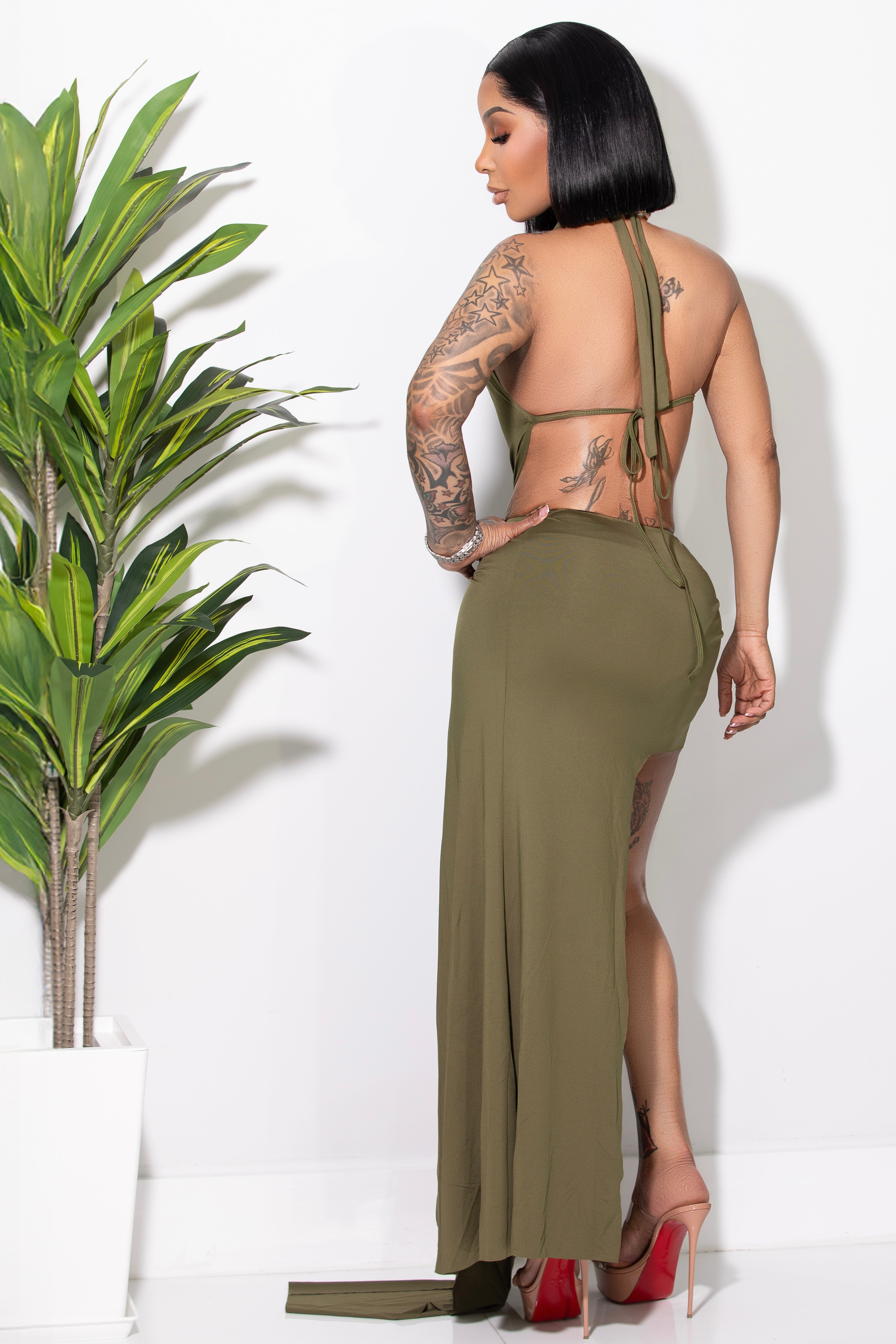 WEBSTER DRESS