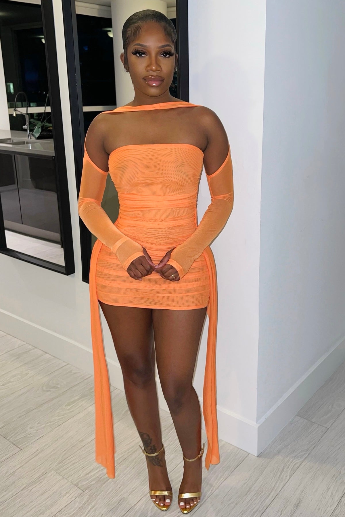 PIN DRESS
