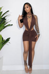CRUSH DRESS