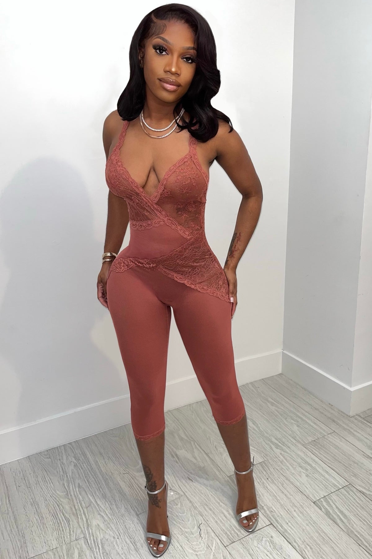 LOVE2 JUMPSUIT