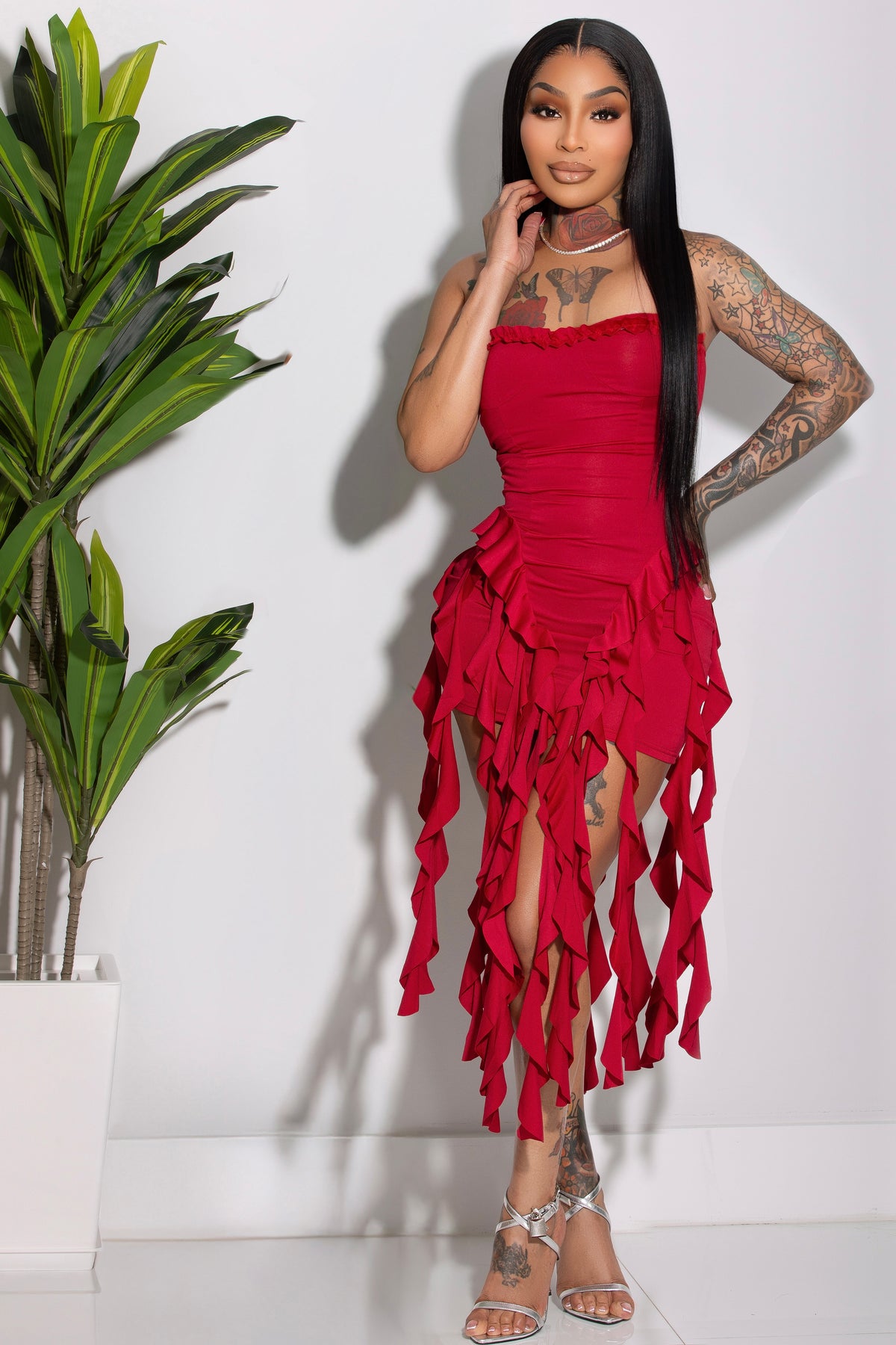 NYLA DRESS