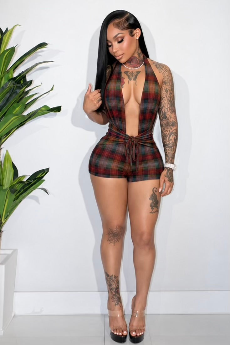 VIVIAN SHORT ROMPER