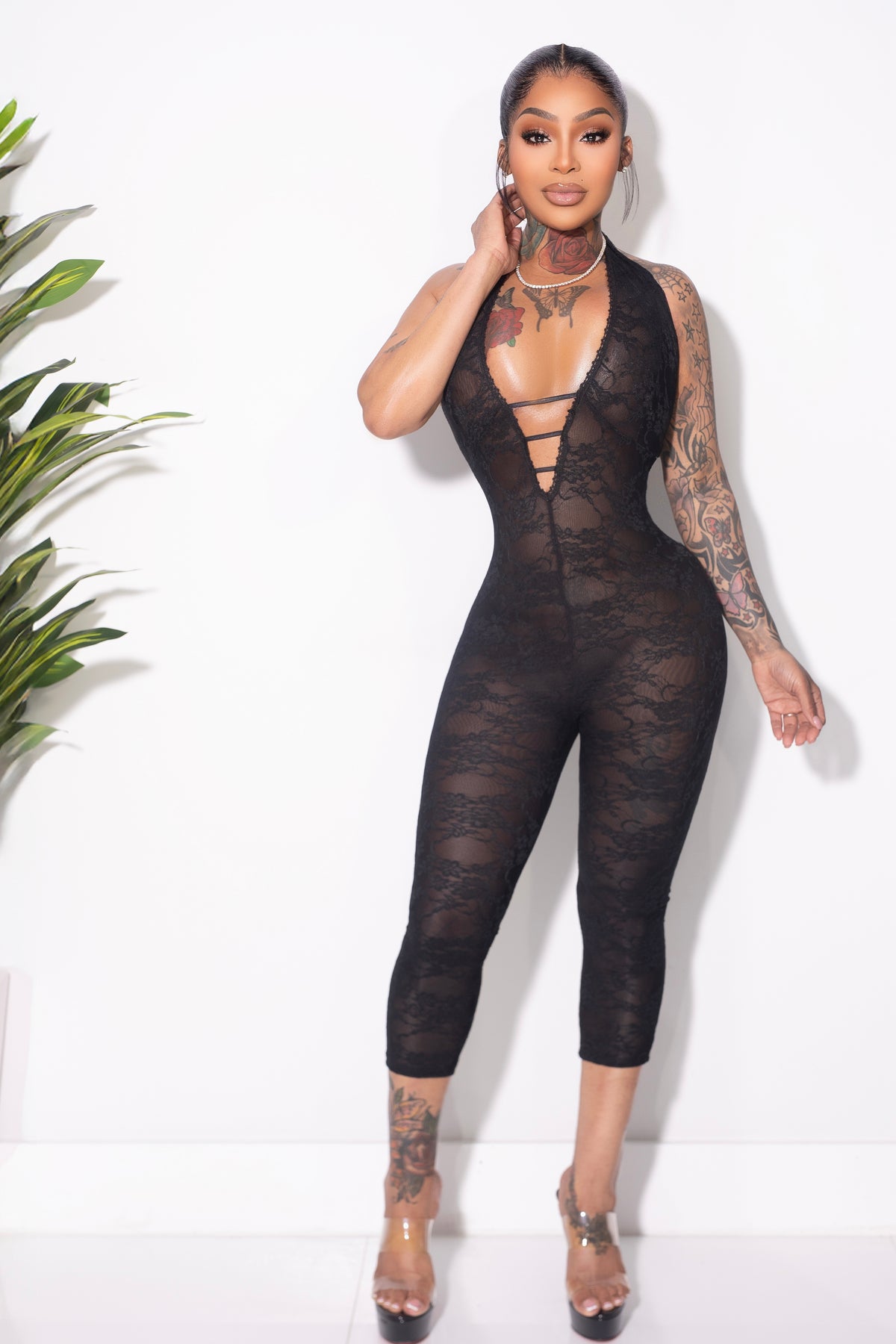 CHEZ BLK JUMPSUIT