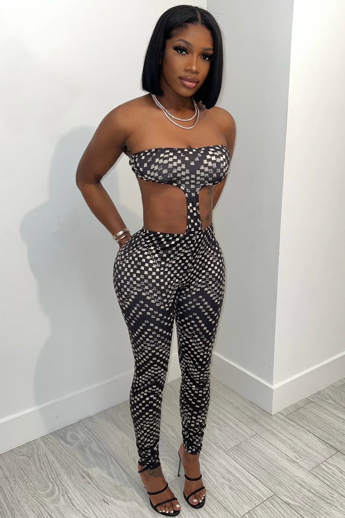 CHESS JUMPSUIT