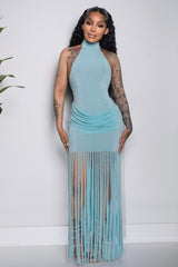 VIVA FRINGE DRESS