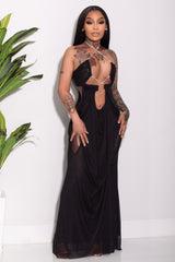 ALAYA BLACK DRESS
