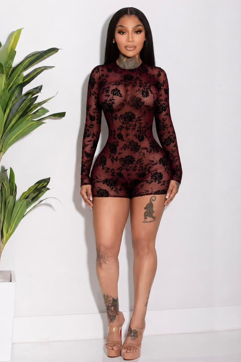 HENNA JUMPSUIT