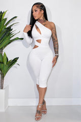 WESTINE WHITE JUMPSUIT