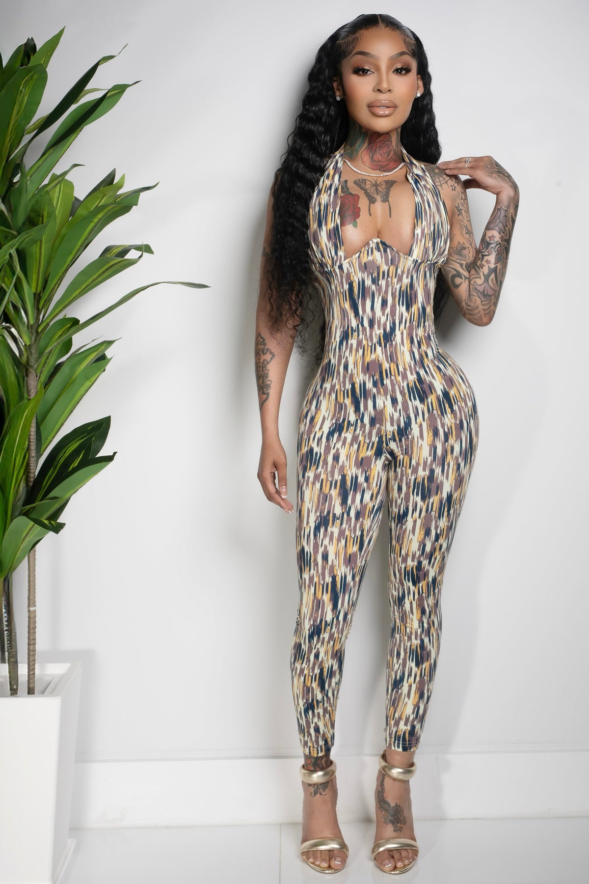 TRINA JUMPSUIT