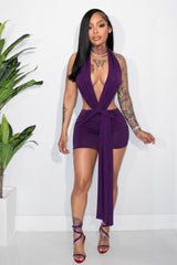CRUSH P DRESS